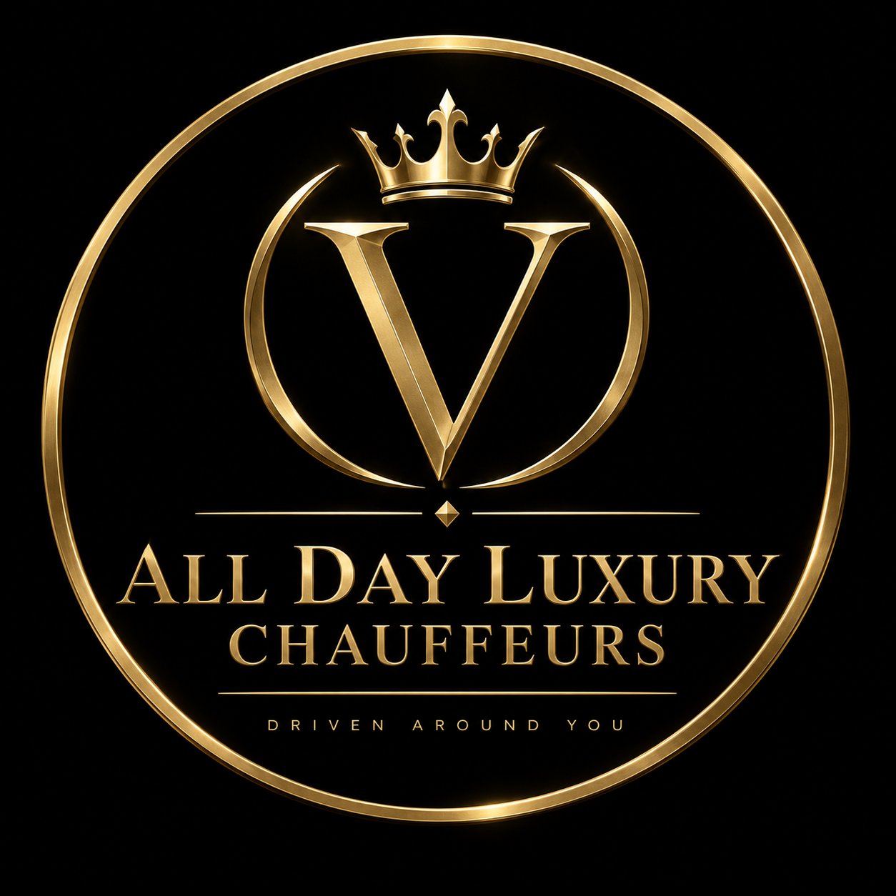 All Day Luxury Chauffeurs logo